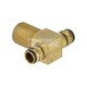 T-NIPPLE 13,5 M22X1,5